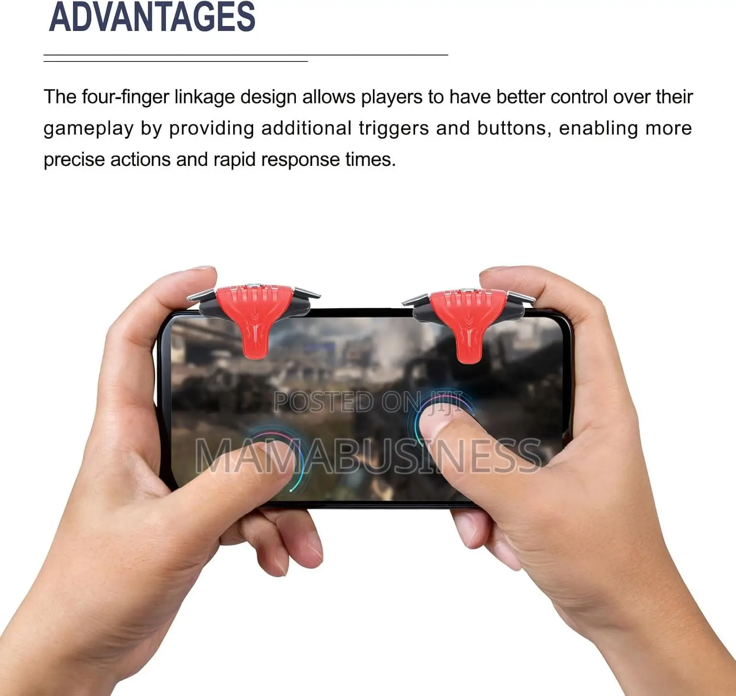 Mobile Phone Game Controller Trigger F01 Shooter Controller