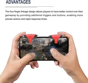 Mobile Phone Game Controller Trigger F01 Shooter Controller