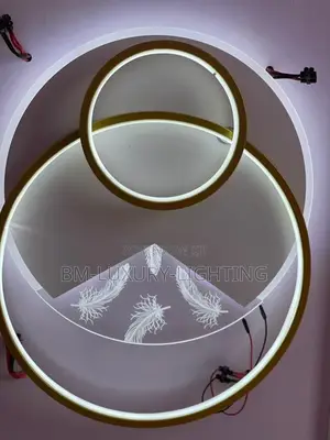 Modern Starry Sky Nordic Ceiling Flush Chandelier
