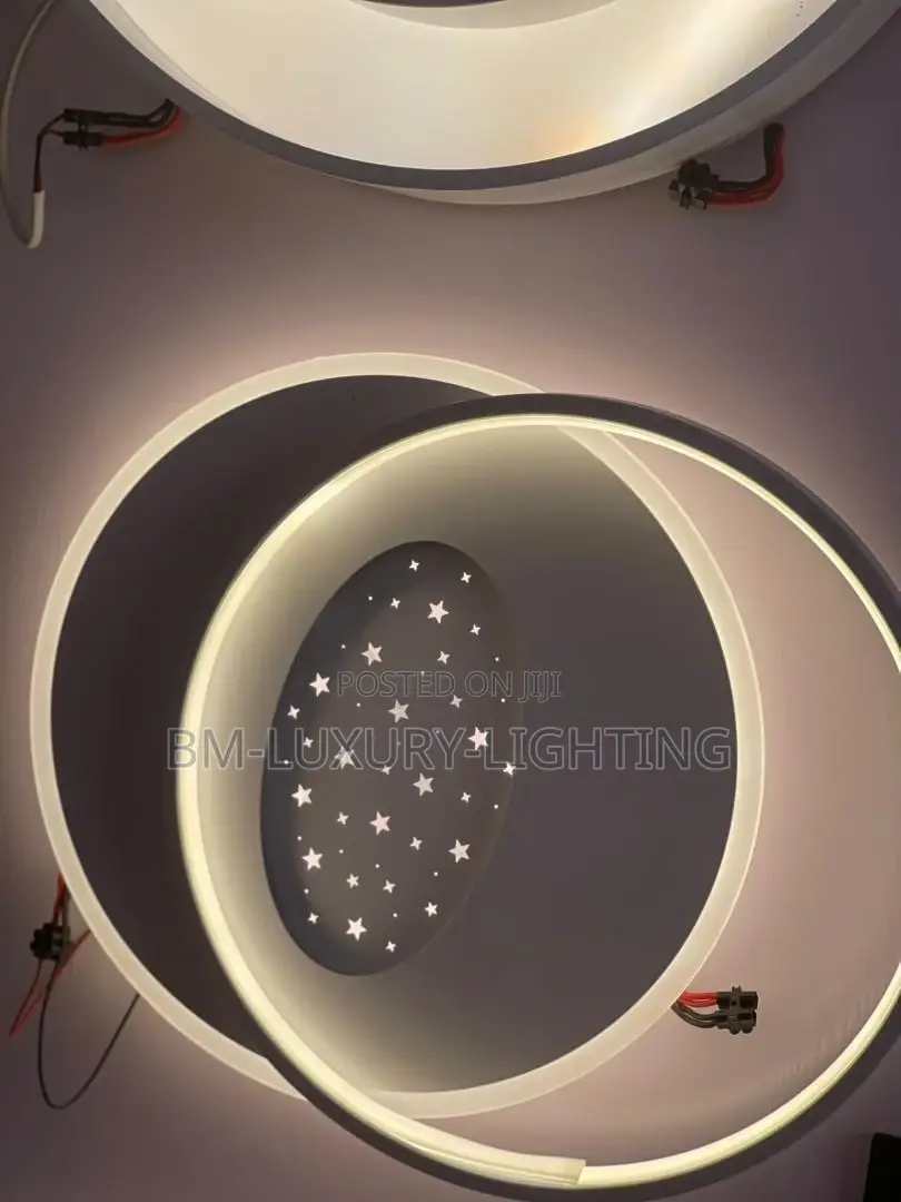 Modern Starry Sky Nordic Ceiling Flush Chandelier