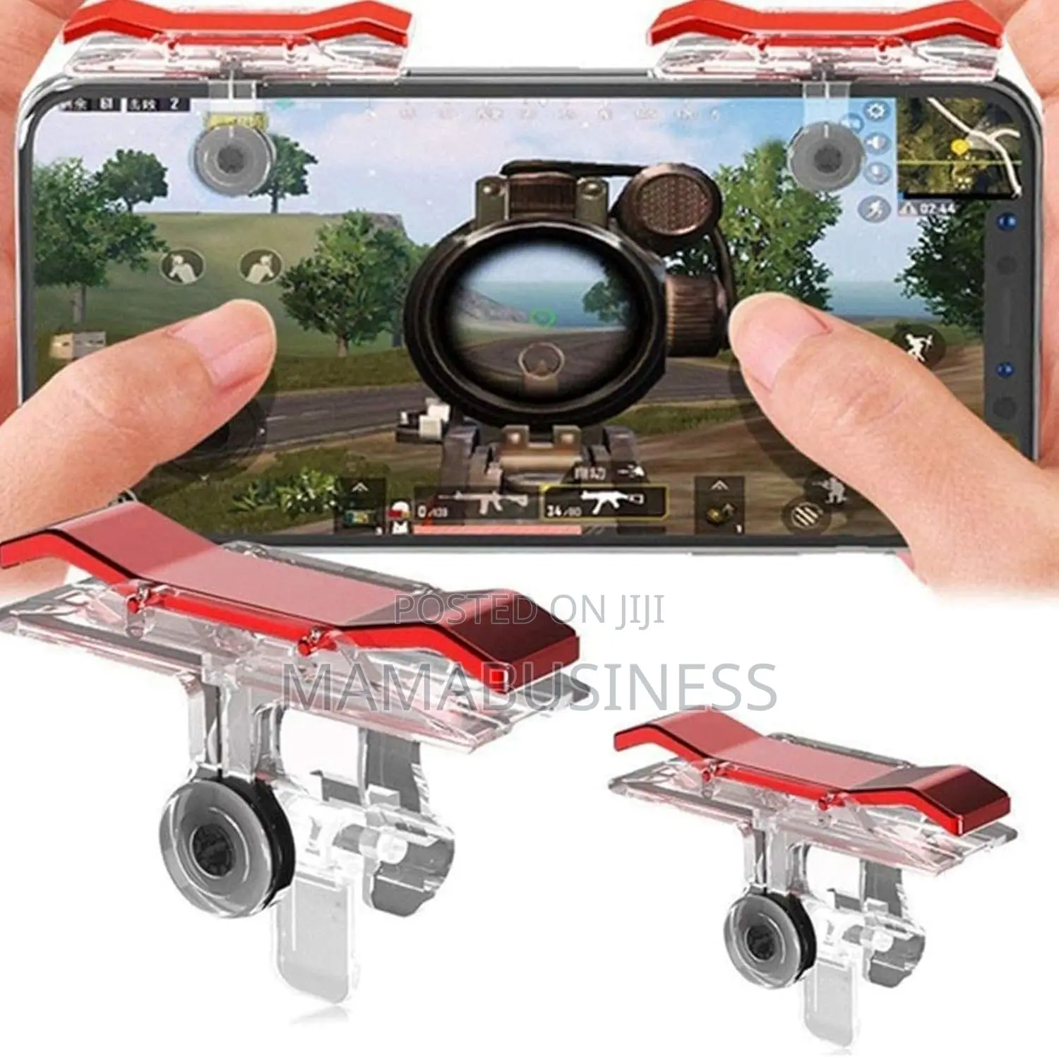 Mobile Phone Gaming Trigger L1 R1 Gaming Controller -E9