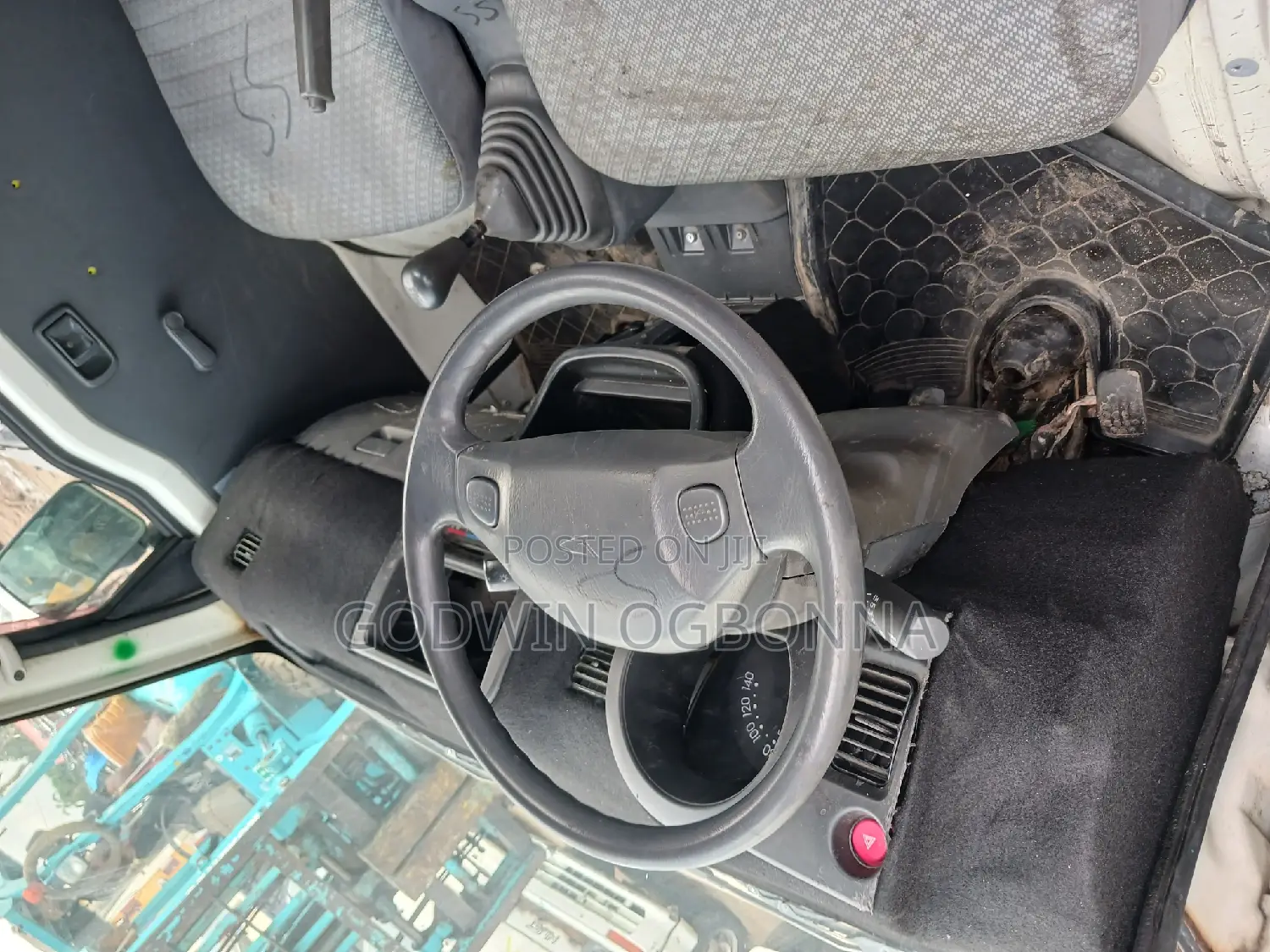 Daihatsu Hijet 2008 White