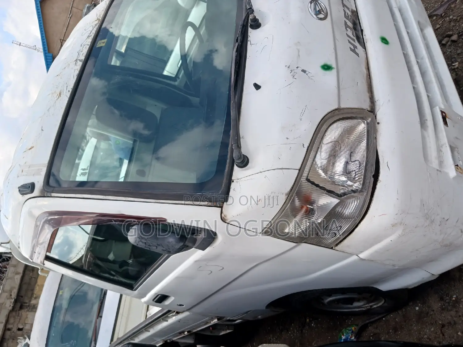Daihatsu Hijet 2008 White