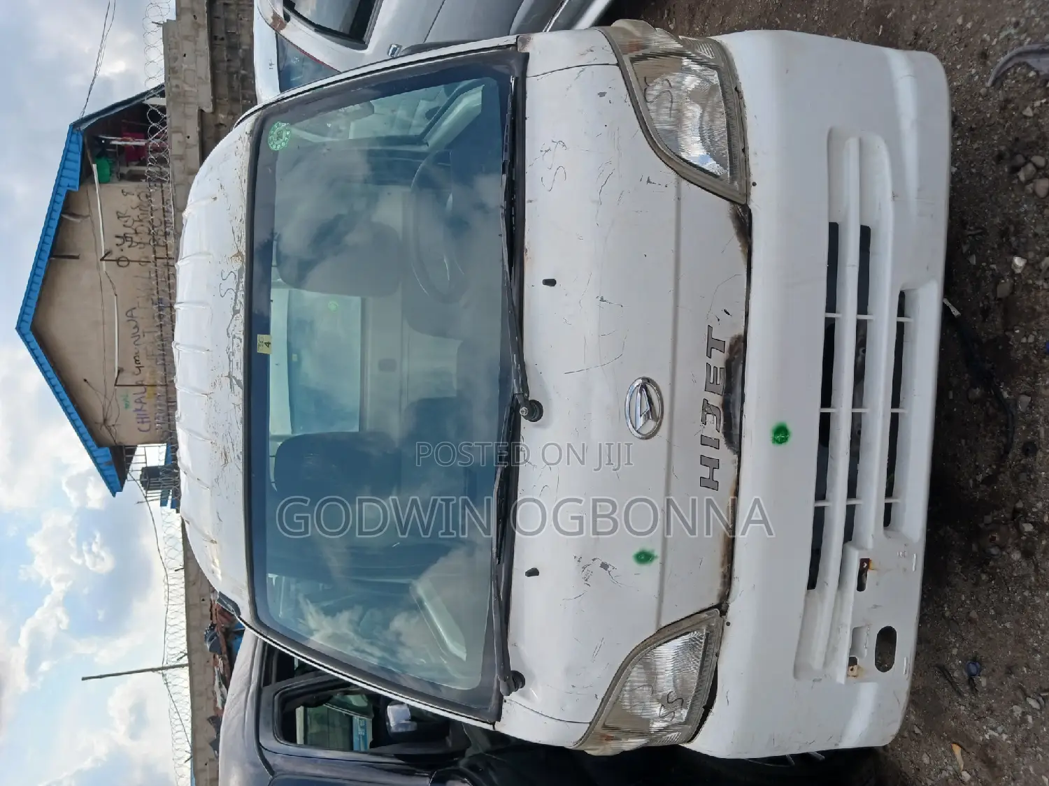 Daihatsu Hijet 2008 White