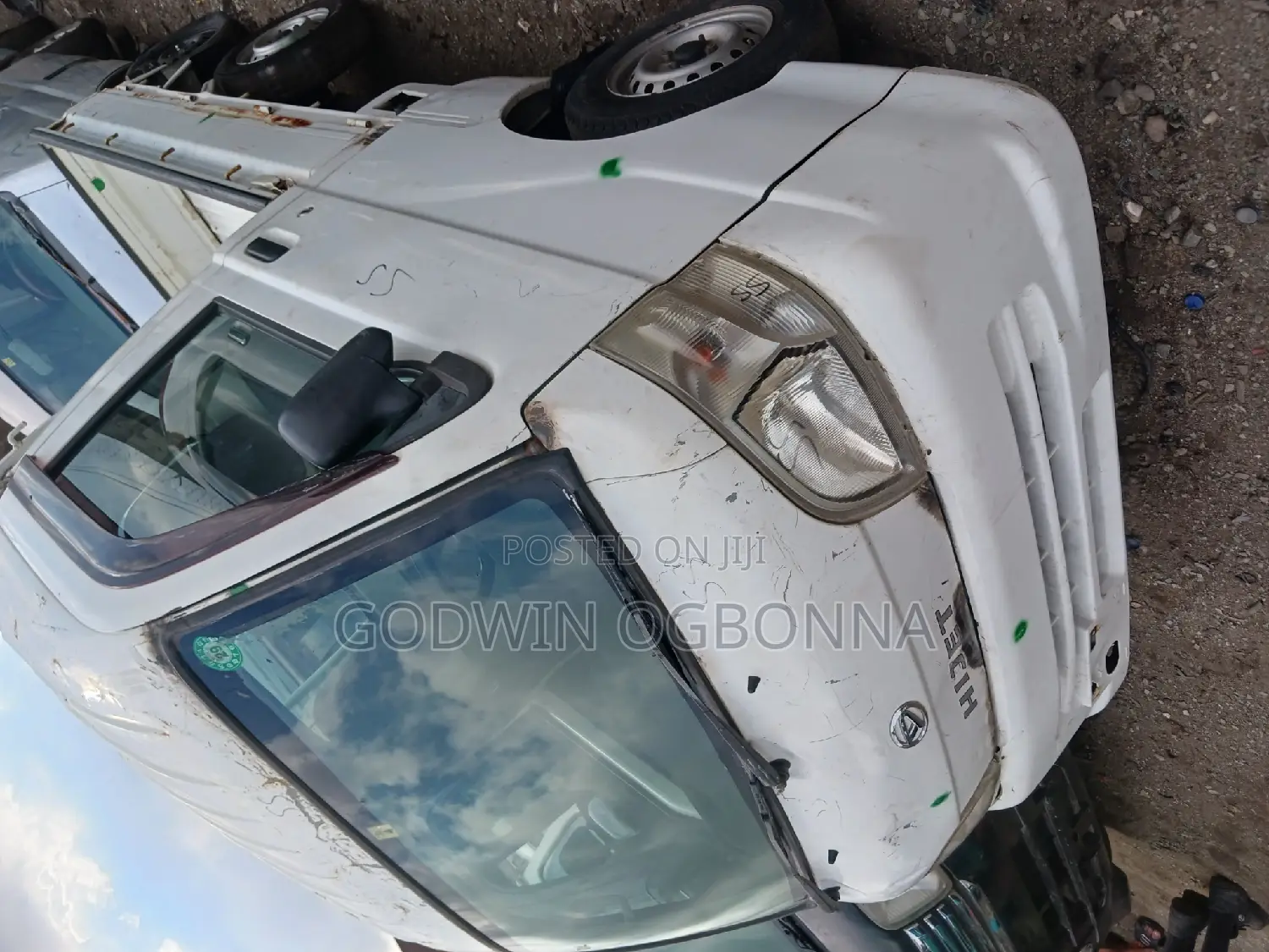 Daihatsu Hijet 2008 White