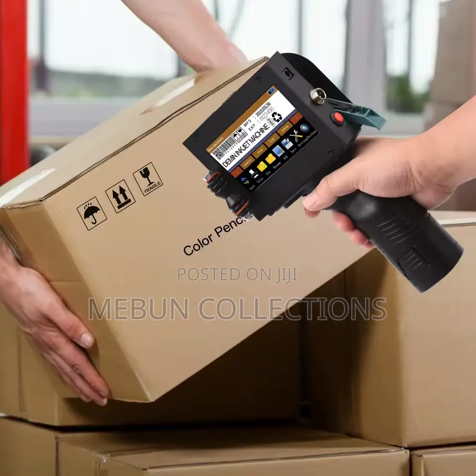 Handheld Inkjet Printer