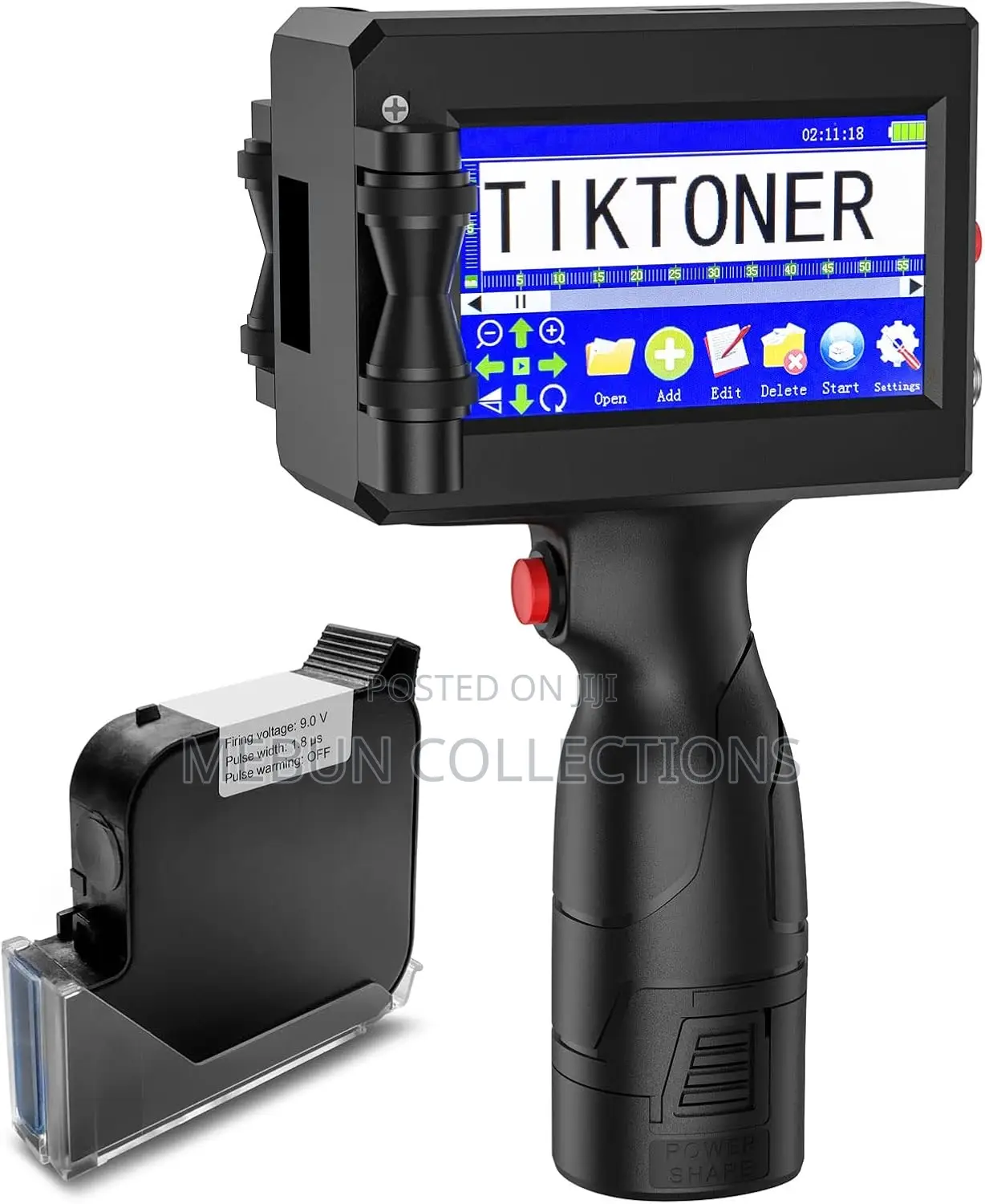 Handheld Inkjet Printer
