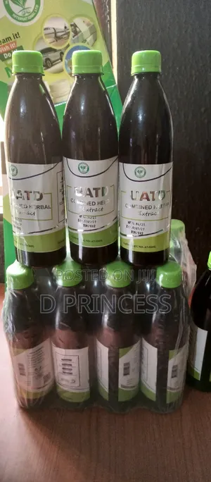 Nri Uatd Combined Herbal 15 Bottles