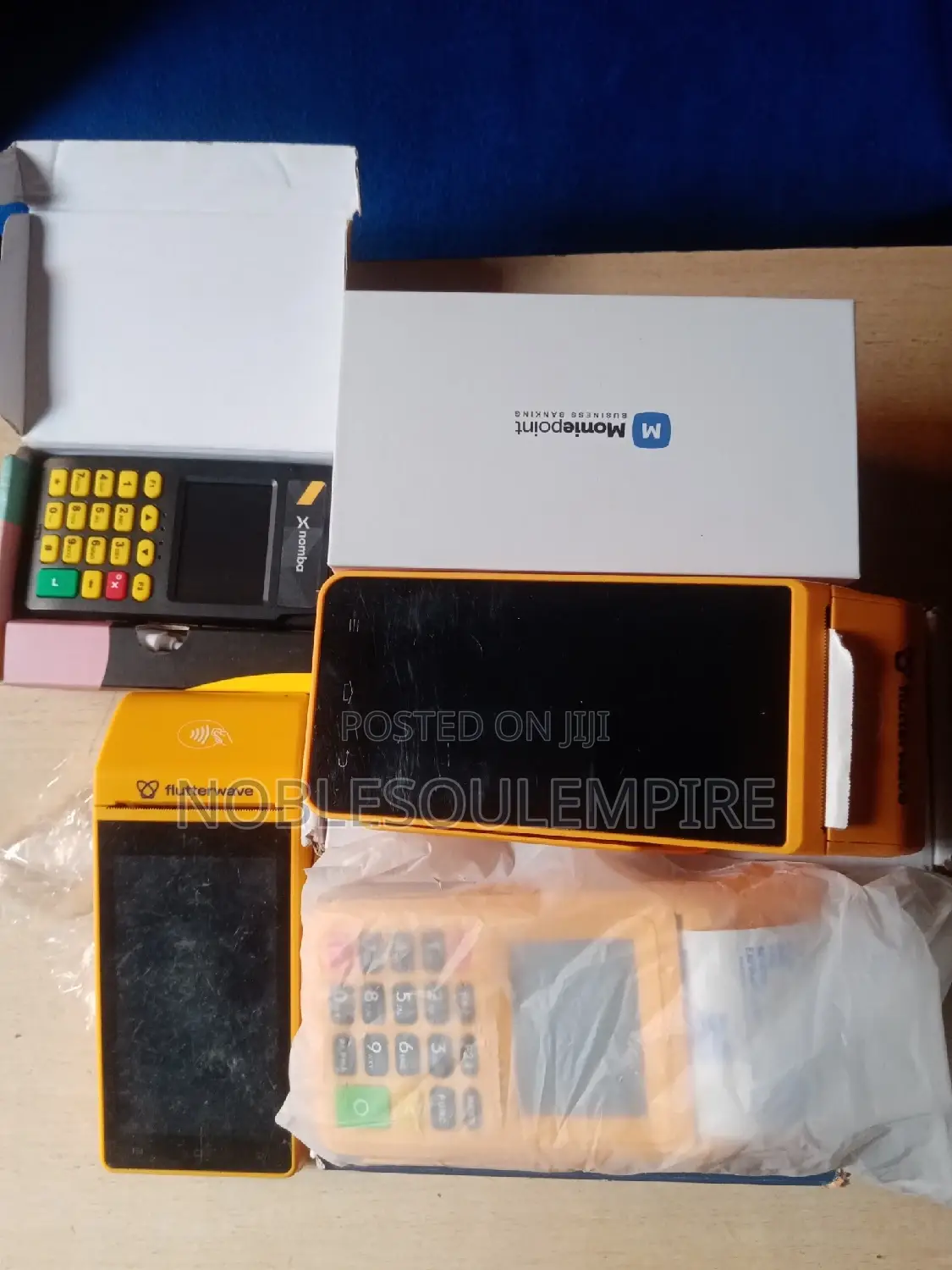 Pocketmoni,Flutterwave,Moniepoint,Interswitch,Kongapay, Baxi,Nomba