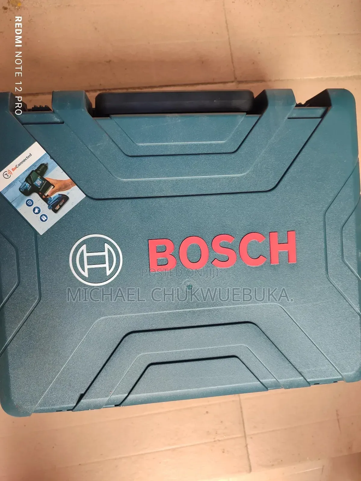 Original Bosch Screw Machine 18v