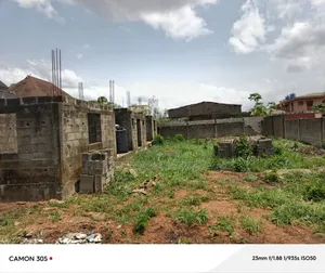 Dry Virgin Land for Sale at Ipaja