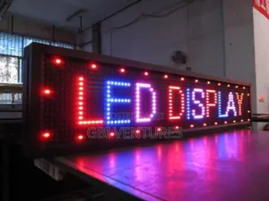 Digital Displays Sign