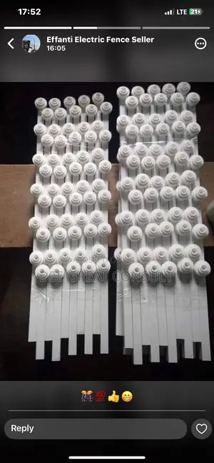 Photo - Electric Fence Poles