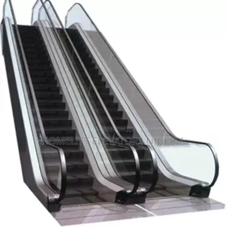 Escalator Platform