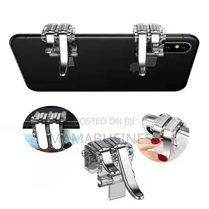 Metal Pubg Gamepad Mobile Trigger Control Cell Phone