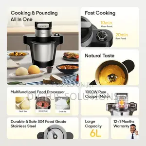 Multifunctional Automatic Cooking Food Processing Machine