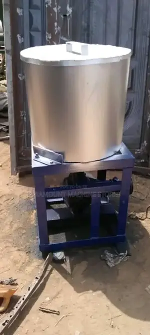 Locally Fabricated Fufu Pounding Machine