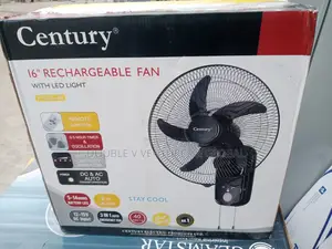 Century Rechargeable Wall.Fan