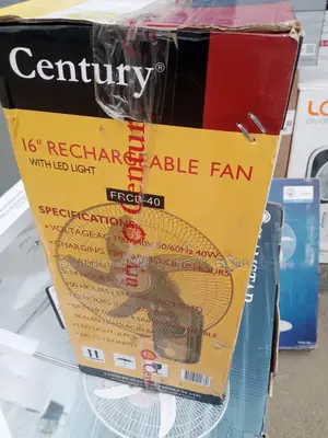 Century Rechargeable Wall.Fan