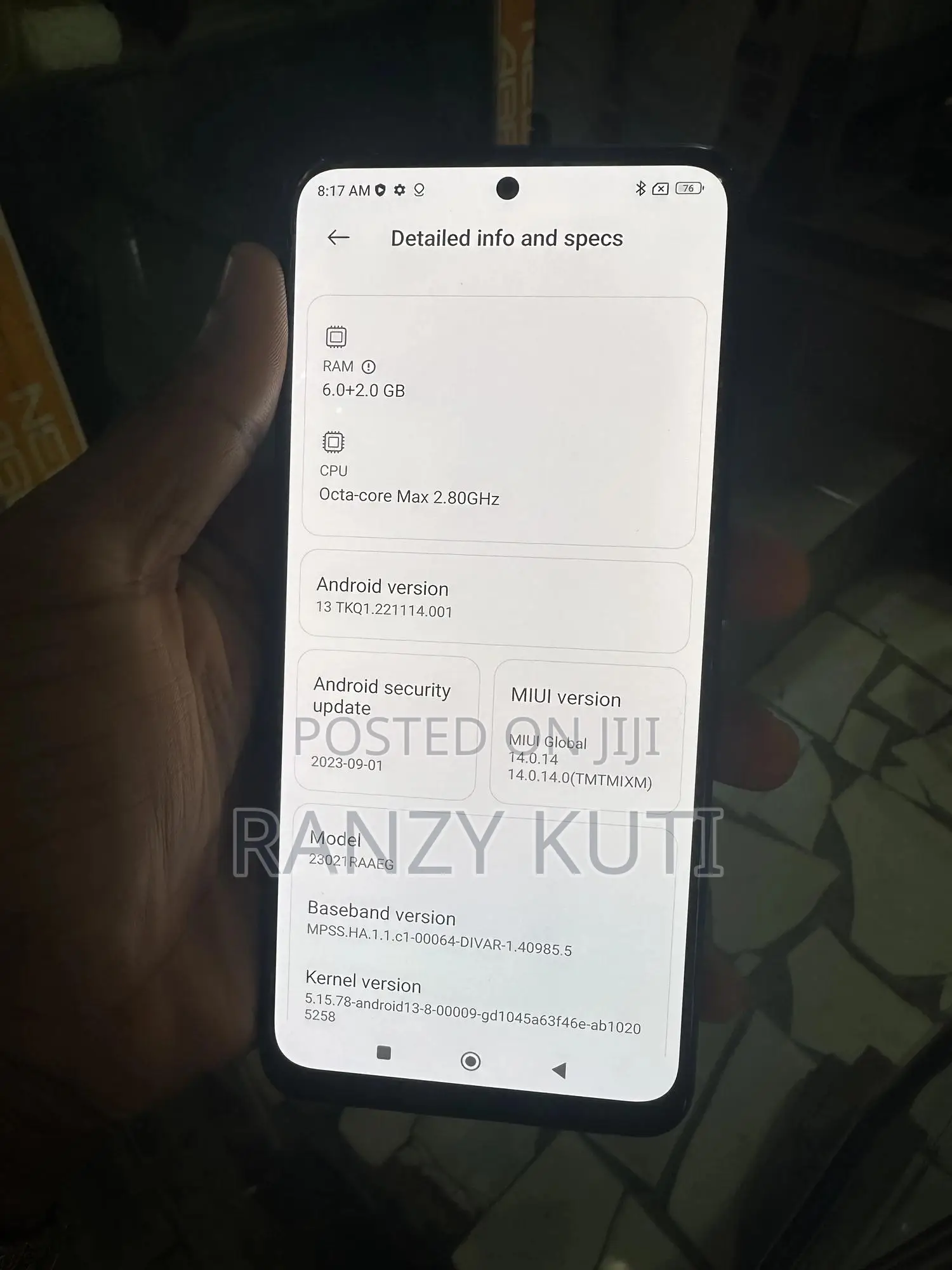 Xiaomi Redmi Note 12 128 GB