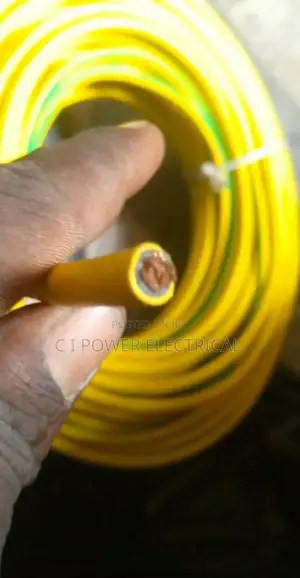 6mm Single Earth Cable