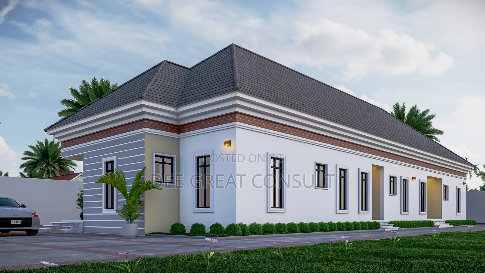 Building Plan, Architectural Design, Building Design