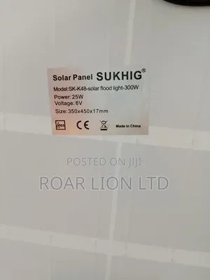 300w Solar Flood Light