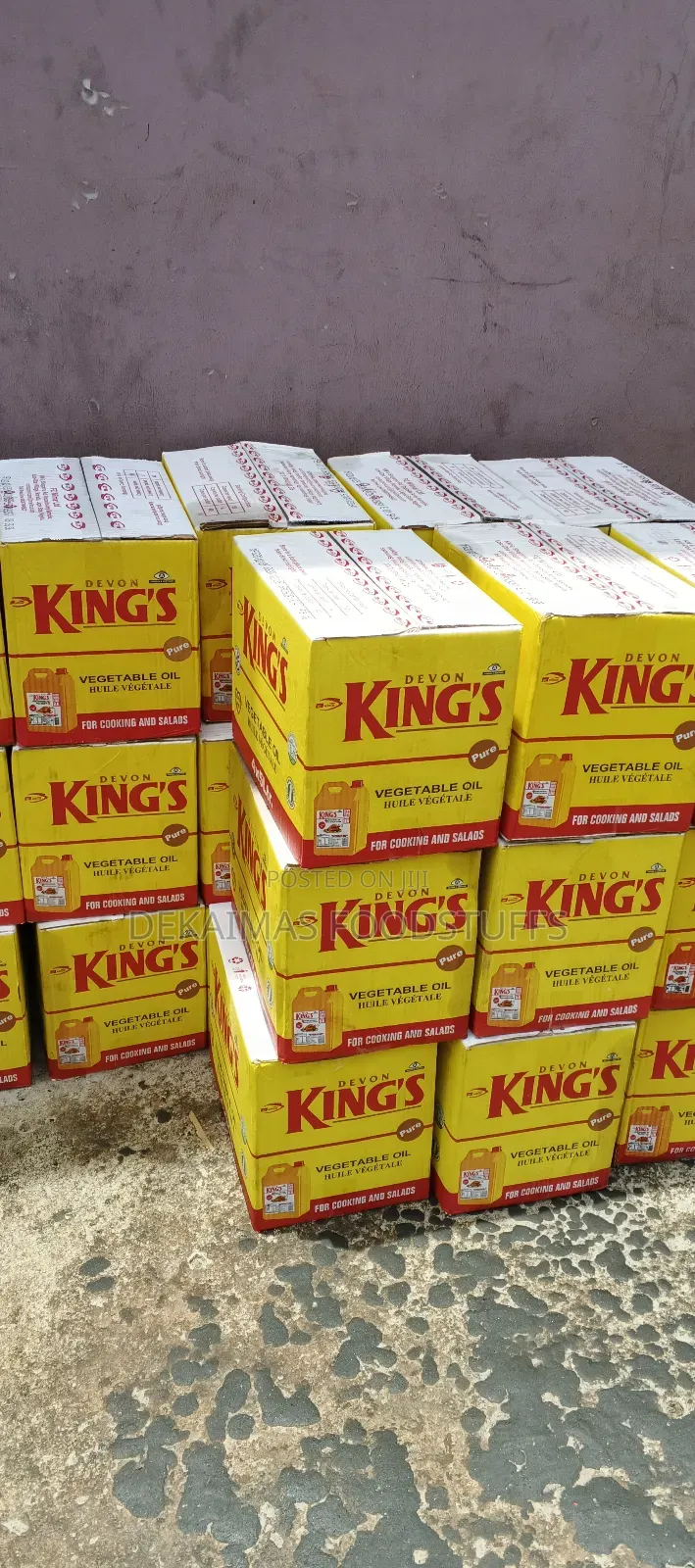 Kings Vegetable Oil