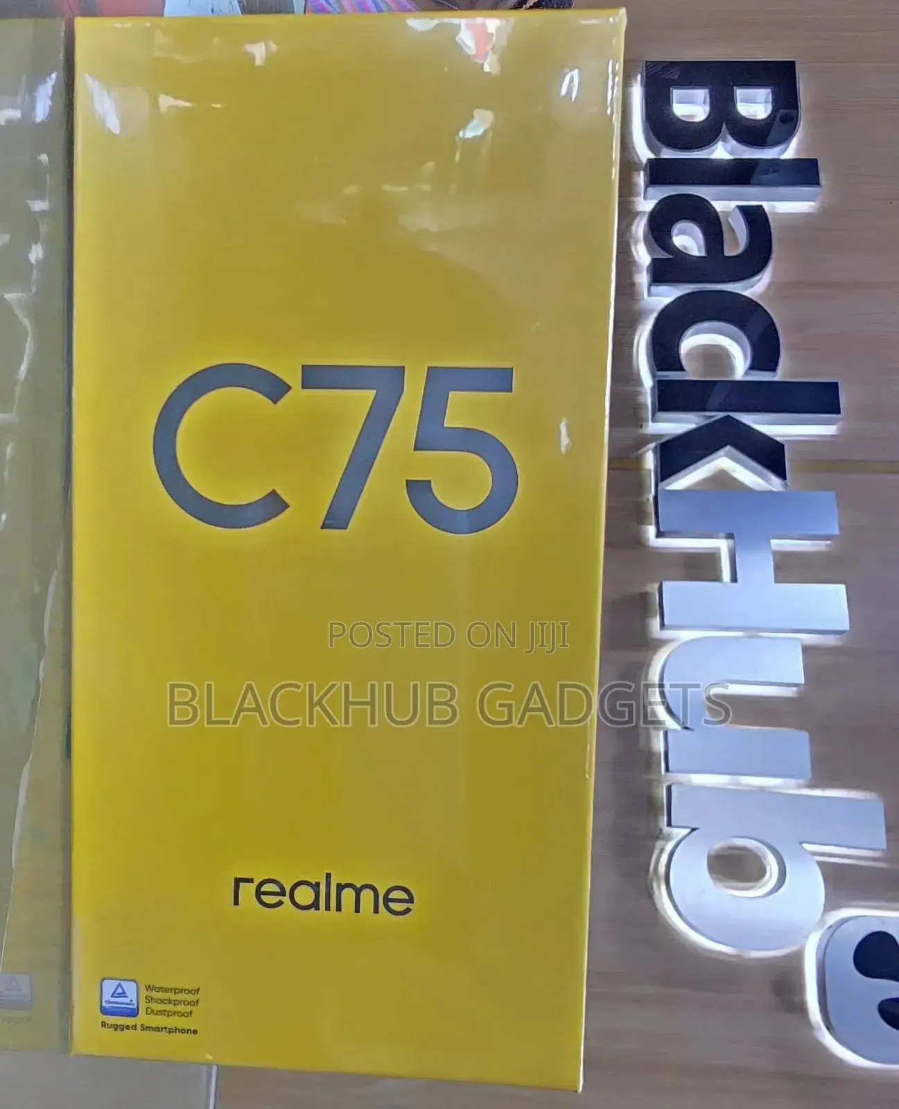 New Realme C75 256 GB
