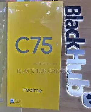 New Realme C75 256 GB