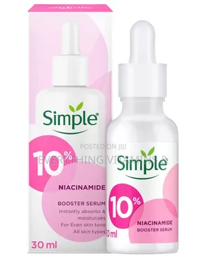 Photo - Simple Booster Serum 10% Niacinamide (Vitamin B3)