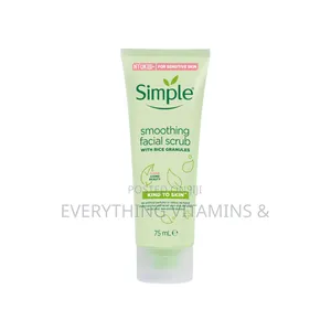 Photo - Simple Smoothing Facial Scrub