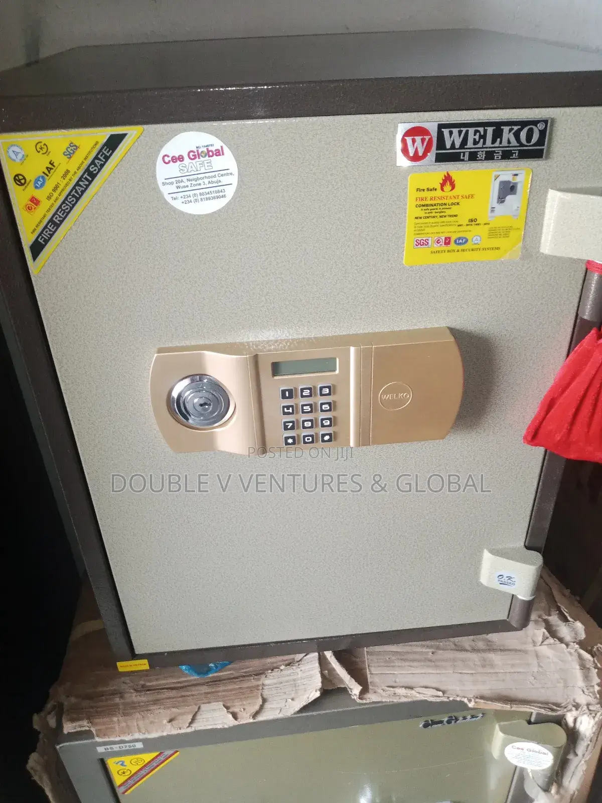 Fireproof Safe