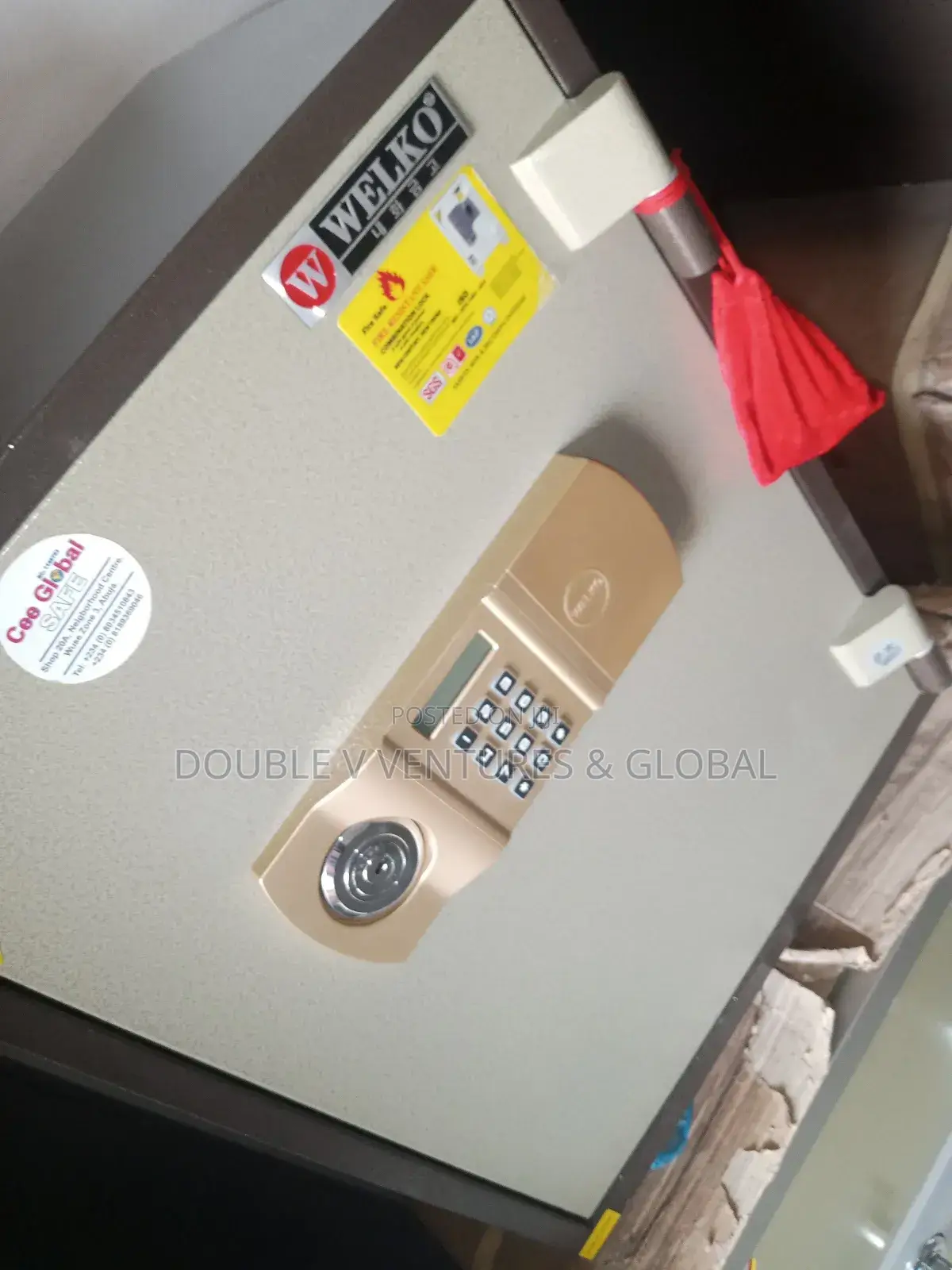Fireproof Safe