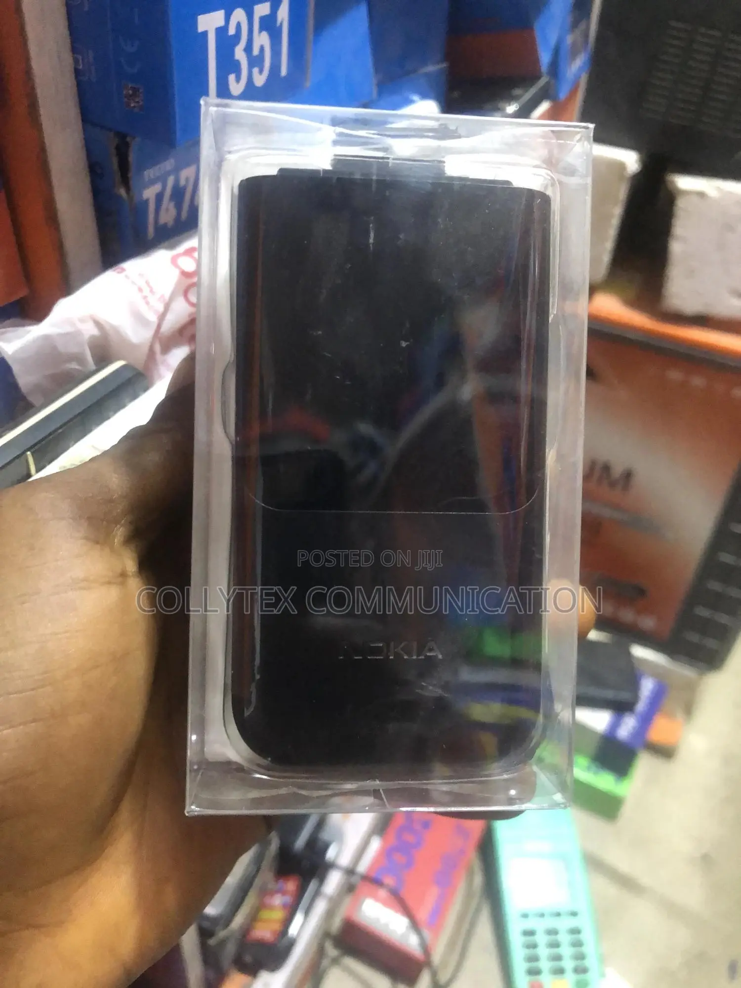 New Nokia 2720 Flip 512 GB Black
