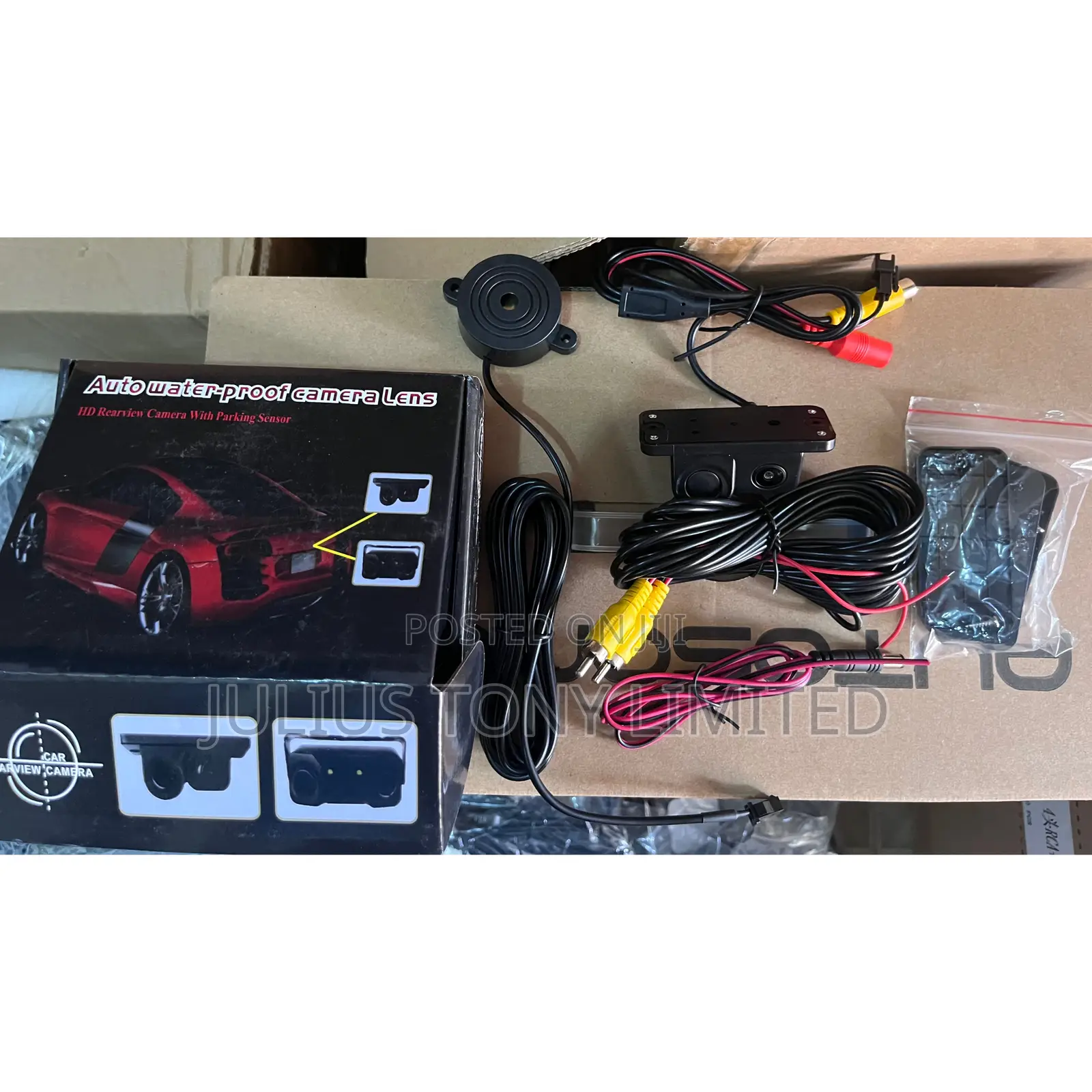Car Rear View Camera Parking Sensor