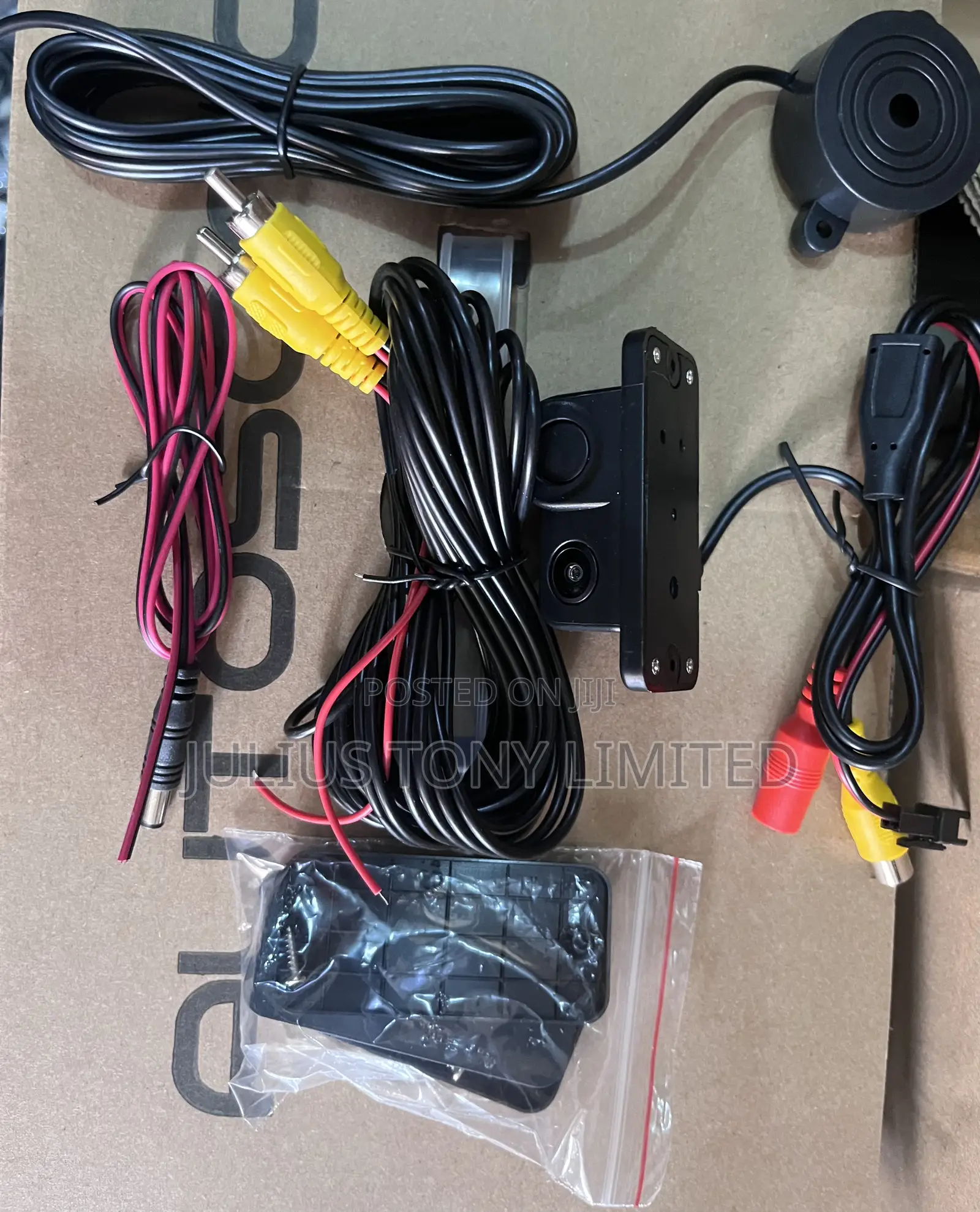 Car Rear View Camera Parking Sensor