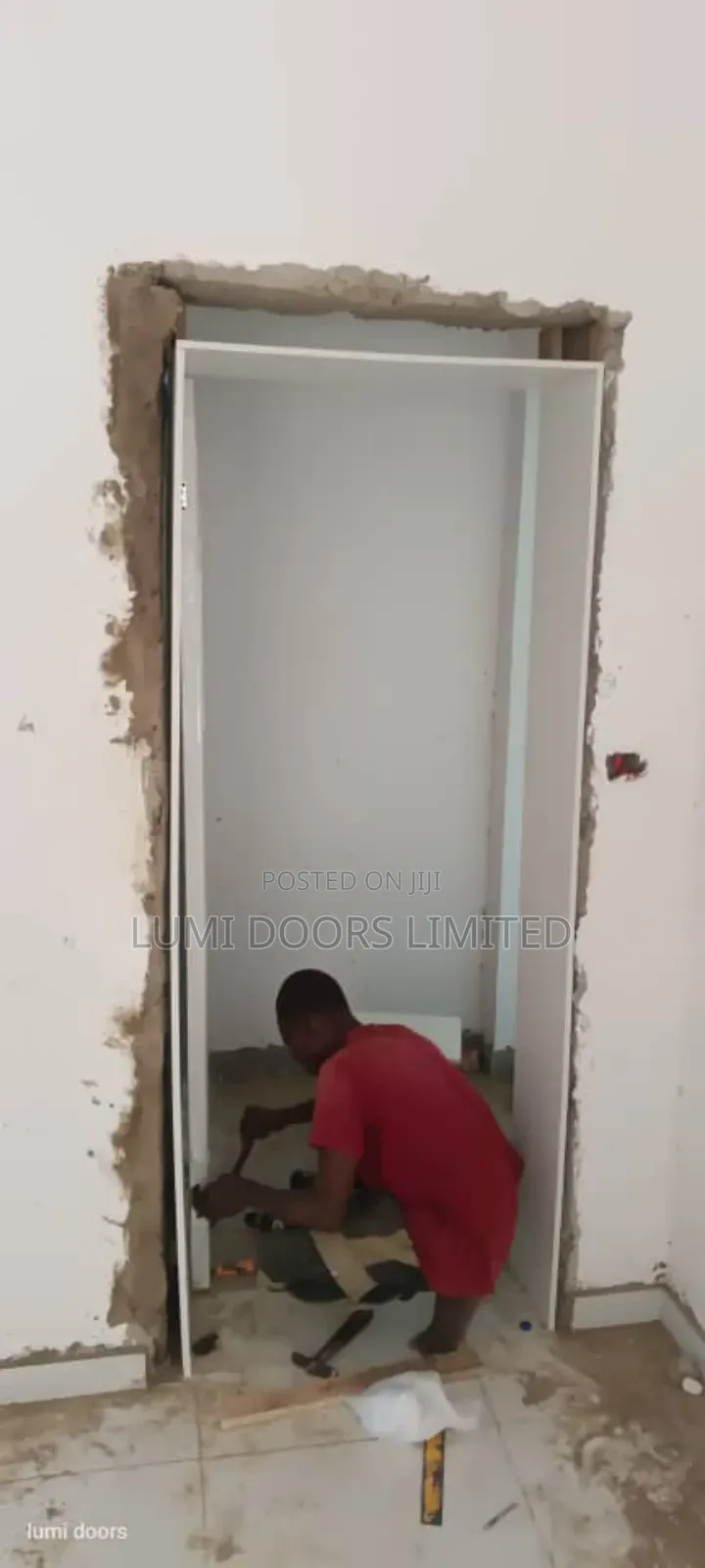 Professional Door Installer