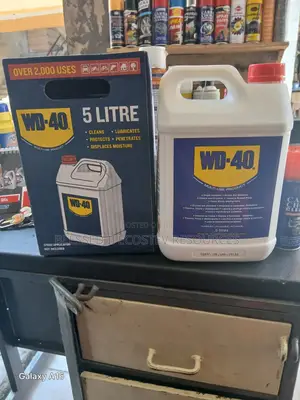 Wd 40 5litres Multi Use Product