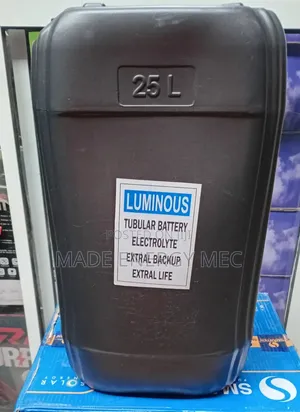 25 Litre of Battery Electrolyte