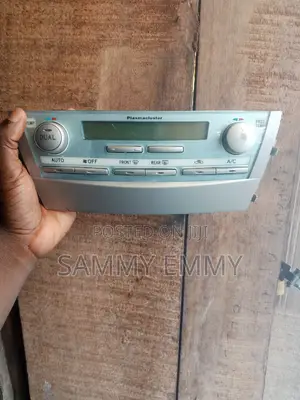 Toyota Camry Ac Control