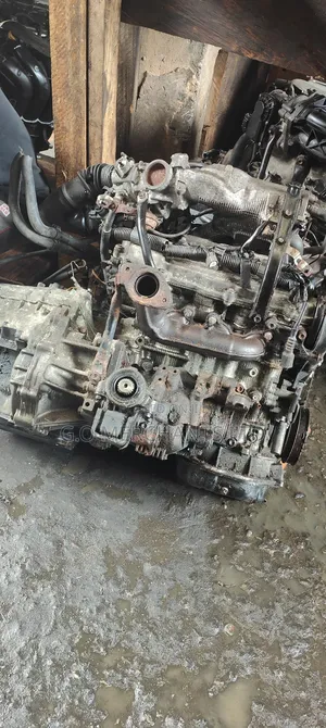 Lexus Rx300 4wd 1mz Engine Transmission