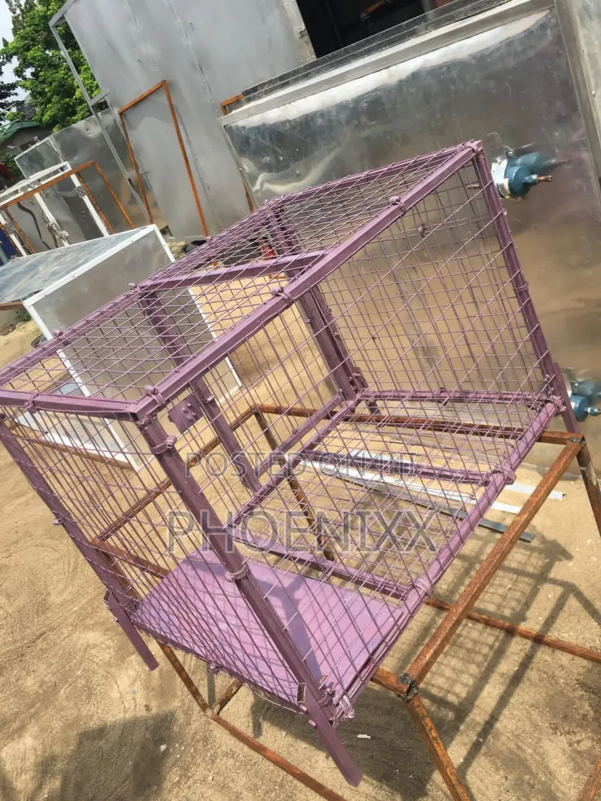 Solid Cage