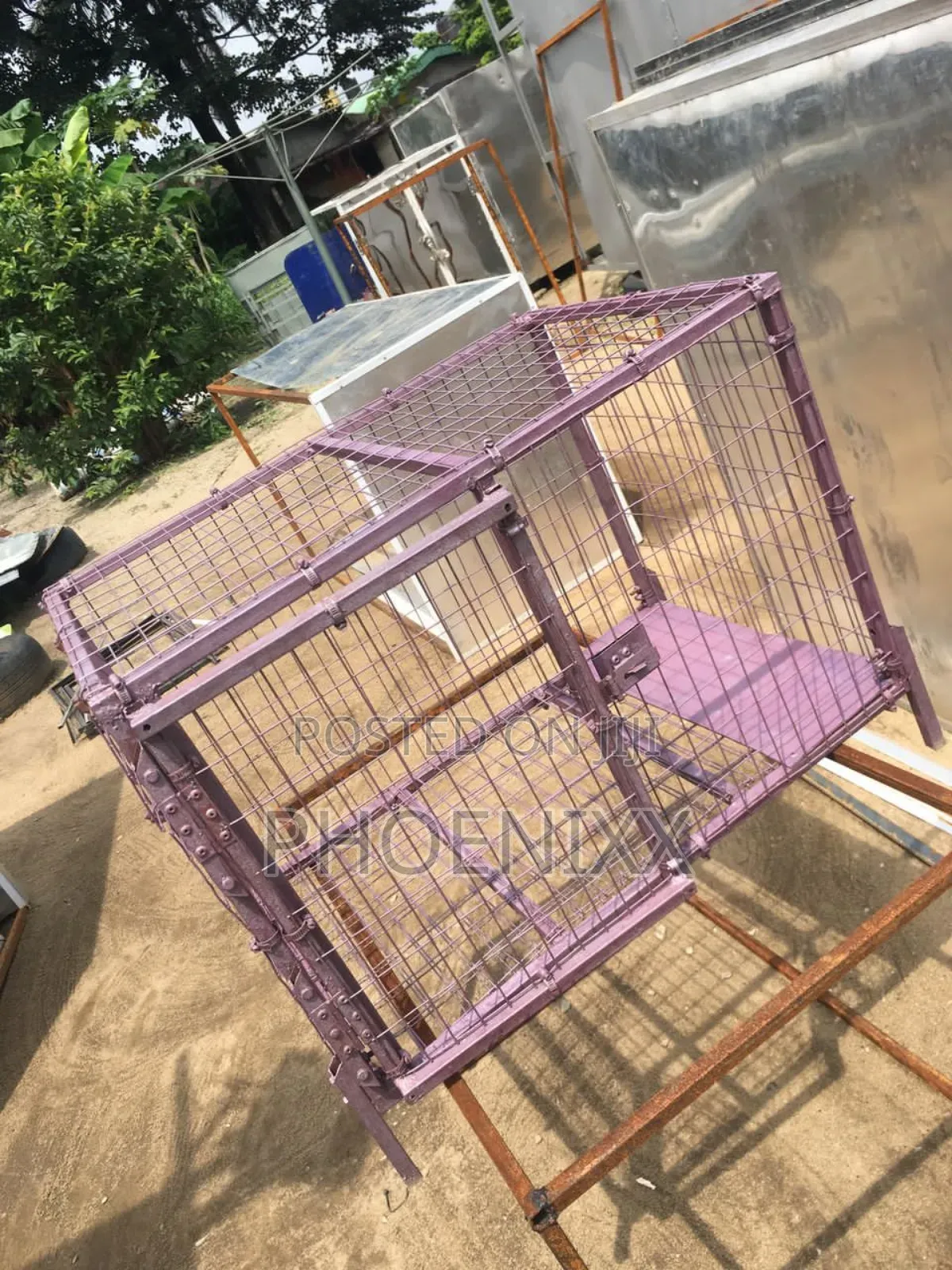Solid Cage