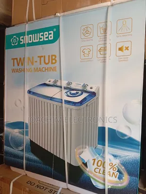 Snowsea Twin Watching Machine 8kg