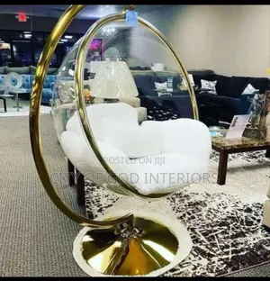 High Quality Imported Transparent Swing Chair