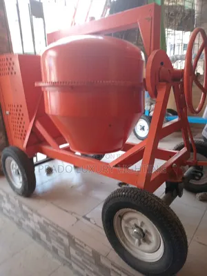 600l Concrete Mixer