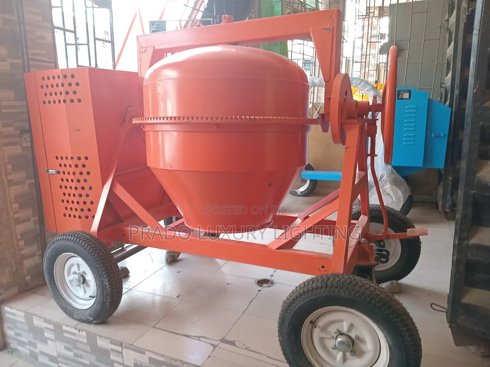 600l Concrete Mixer