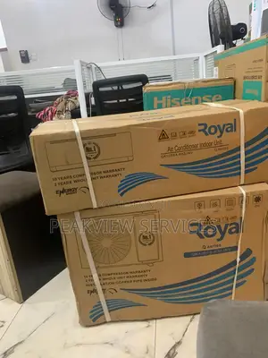 Efficient - Royal 1.5 Hp Split Inverter Ac (Qk12rsa-R32)