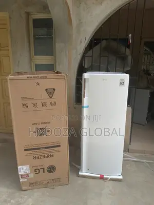 Lg Gn-304sqgt 168l Upright Freezer–Turbo Freezing Technology